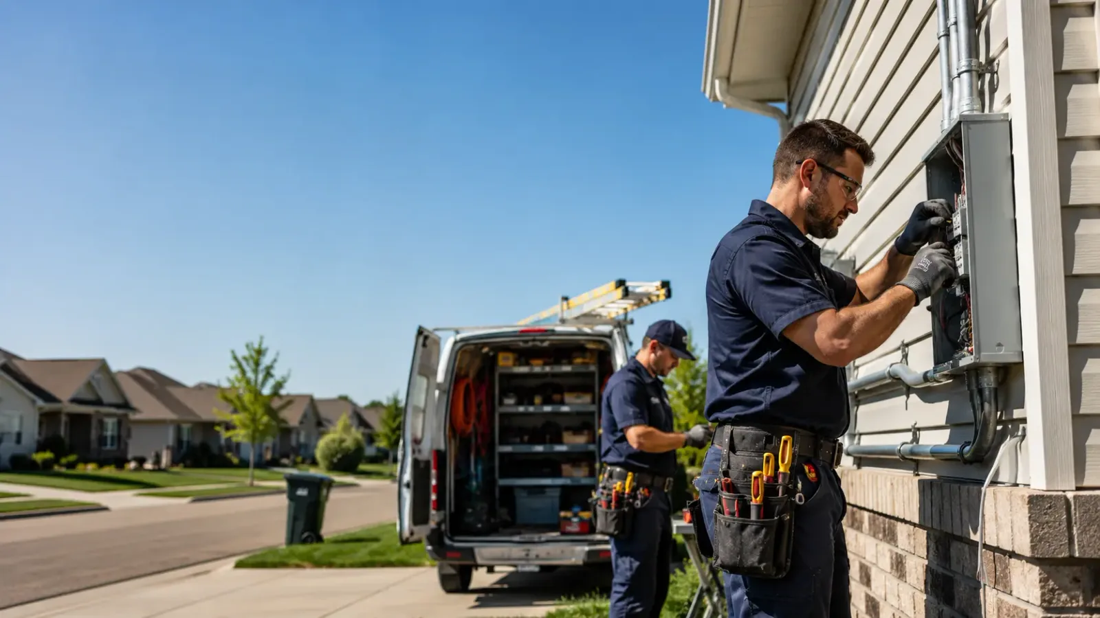 Dedicated Circuit Installation in Zap, ND